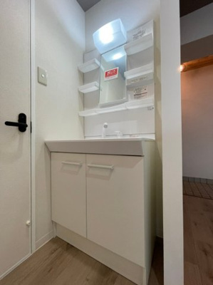 【洗面所】 | フォルトゥーナRitz舞子坂Ⅱ | ※同建物別部屋写真です。