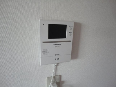 【セキュリティ】 | コーポ・チェリーロード