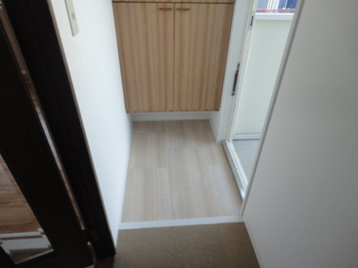 【玄関】 | コーポ・チェリーロード