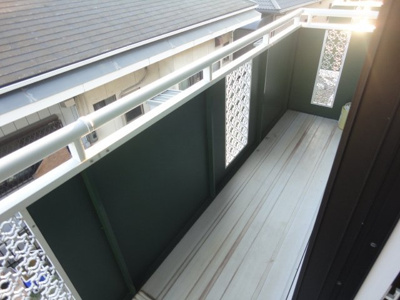 【バルコニー】 | コーポ・チェリーロード