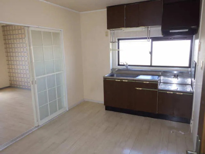 【キッチン】 | コーポ・チェリーロード