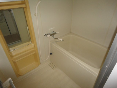 【浴室】 | コーポ・チェリーロード