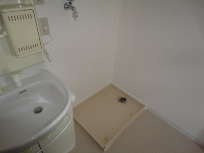 【洗面所】 | コーポ・チェリーロード