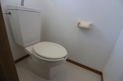 【トイレ】 | コーポセイゲツ西棟