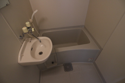 【洗面所】 | コーポセイゲツ西棟