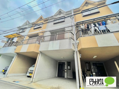 【外観】 | 大東市平野屋2丁目戸建住宅 | ハイルーフ車駐車可、幅約3.35ｍ、奥行約5.6ｍ、高さ約2.5ｍ