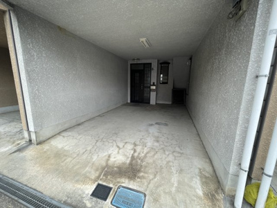 【駐車場】 | 大東市平野屋2丁目戸建住宅