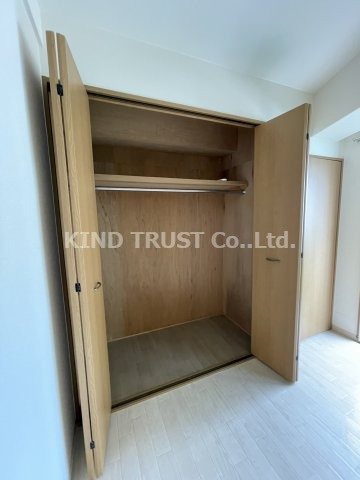 レクシア長柄の収納|収納豊富です