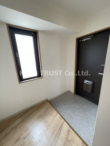 レクシア長柄の玄関|毎日通る玄関はこちらです