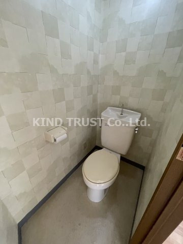 レクシア長柄のトイレ|落ち着いたトイレです