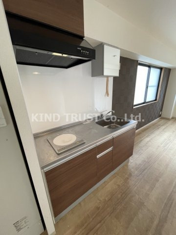 レクシア長柄のキッチン|きれいなキッチンです