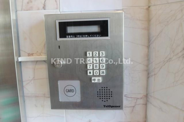 レクシア長柄のセキュリティ