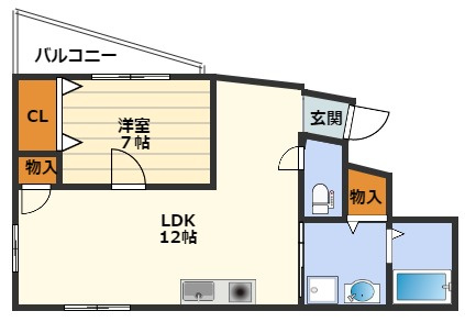 レクシア長柄の間取り