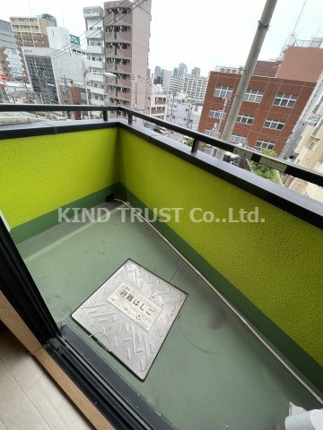 レクシア長柄のバルコニー|バルコニーがあります