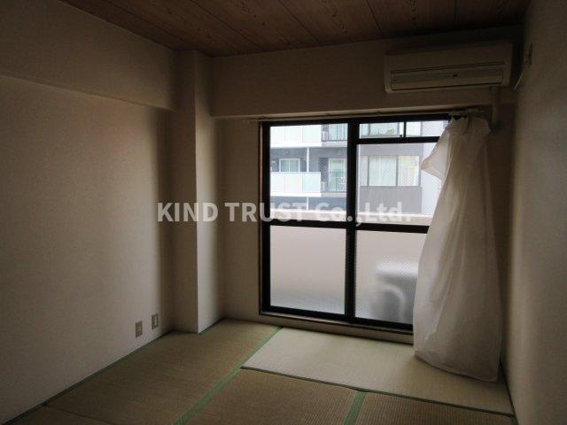 メゾン・リッチの和室|日本らしい落ち着いた雰囲気の和室です