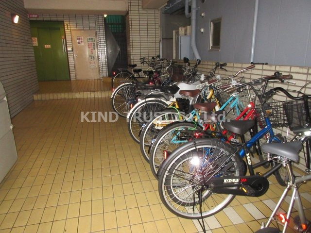 メゾン・リッチの駐車場|駐車場です