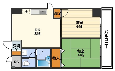 メゾン・リッチの間取り