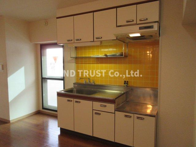 メゾン・リッチのキッチン|使いやすいキッチンです