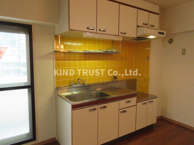 メゾン・リッチのキッチン|きれいなキッチンです