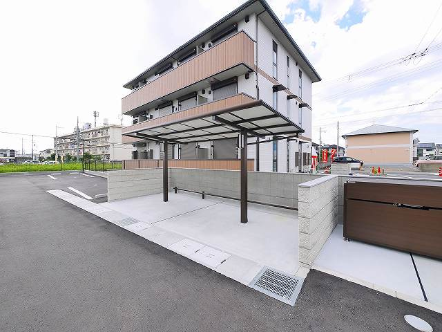 コンフォルタのその他共用部分|駐輪スペース