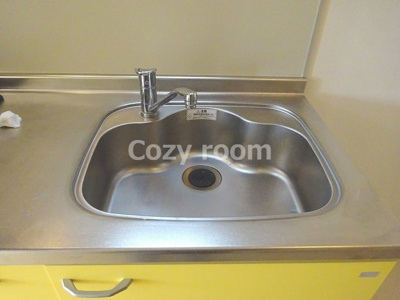 【キッチン】 | エルソル江坂 | キッチンシンクです