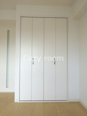 【収納】 | エルソル江坂 | クローゼット収納です