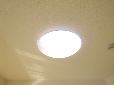 【設備】 | エルソル江坂 | 照明器具付きです