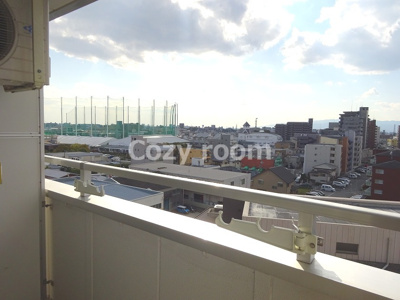 【バルコニー】 | エルソル江坂 | 陽当たり良好なバルコニーです