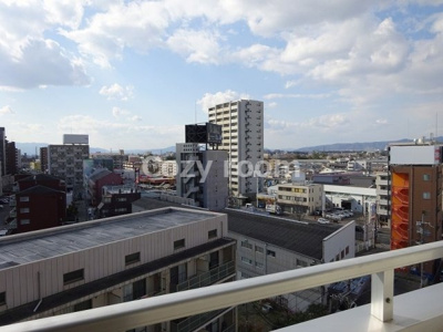 【展望】 | エルソル江坂 | バルコニーからの眺めです