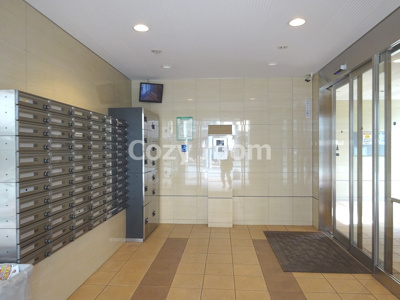 【ロビー】 | エルソル江坂 | 毎日通るロビーはこのようになっています