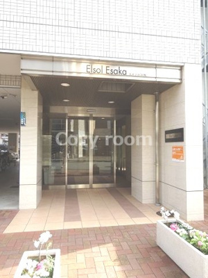 【エントランス】 | エルソル江坂 | マンション入口