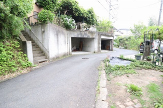 【前面道路含む現地写真】 | 前面道路