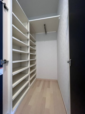 【収納】 | リヴィエールトピカ | 大きなスペースがあり、収納には困りません