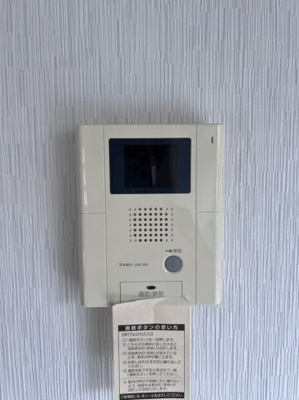 【セキュリティ】 | リヴィエールトピカ | TV付インターホン