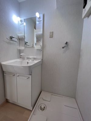 【洗面所】 | リヴィエールトピカ | 使いやすい洗面所です