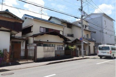 【外観】 | 下鴨水口町　土地〇建築条件無し・更地渡し〇