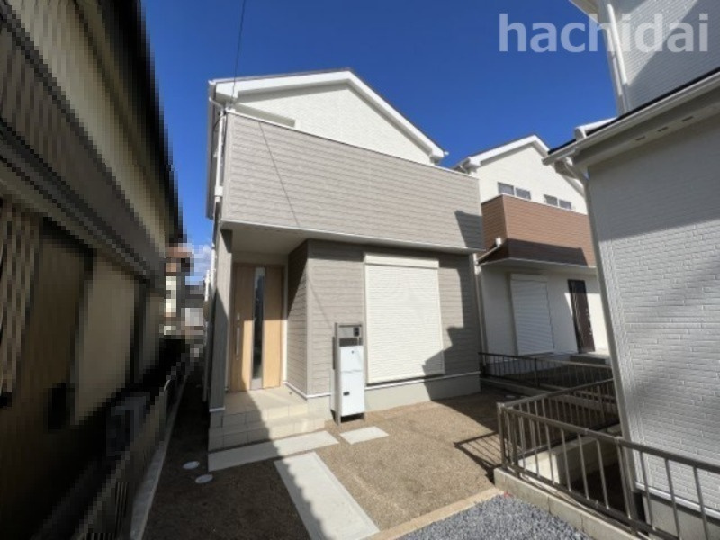 高浜市田戸町21-2期新築分譲住宅　2号棟の外観|高浜市田戸町21-2期新築分譲住宅2号棟写真です。2023年2月撮影