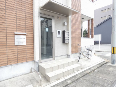 【エントランス】 | ハーモニーテラス若宮町