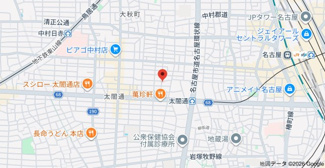 【地図】 | ハーモニーテラス若宮町
