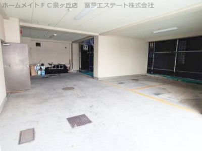 【駐車場】 | ハイツ水池