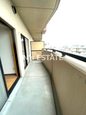 【バルコニー】 | ガーデンコート楠ケ丘