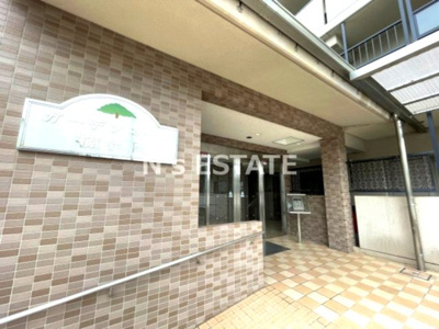 【エントランス】 | ガーデンコート楠ケ丘