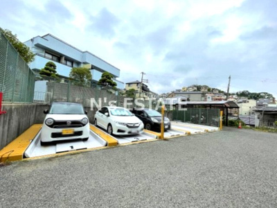 【駐車場】 | ガーデンコート楠ケ丘