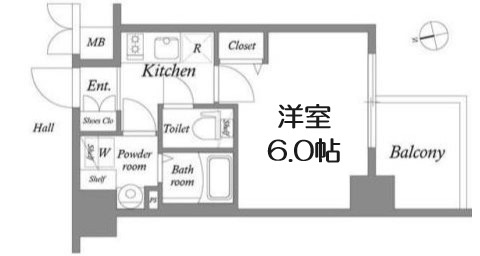 【間取り】 | エスリード新大阪グランファースト
