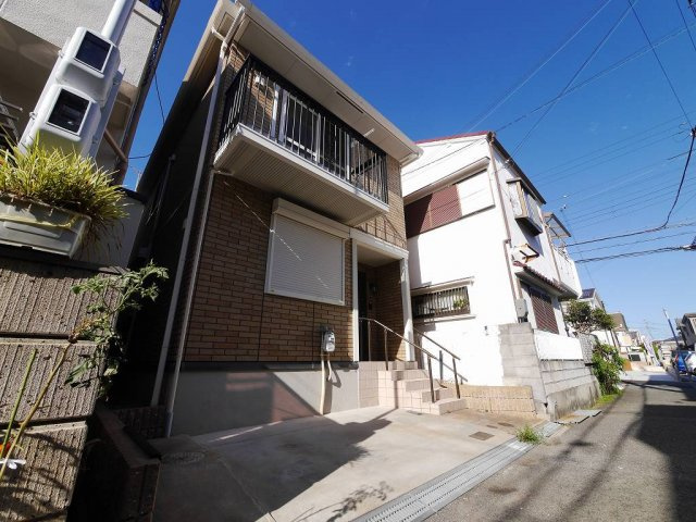 霞ヶ丘貸１戸建の外観