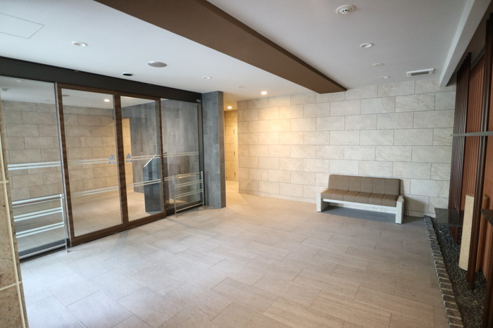 アスターのロビー