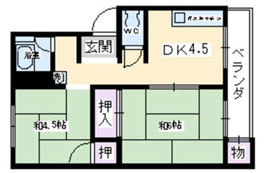 【間取り】 | 豊栄マンション