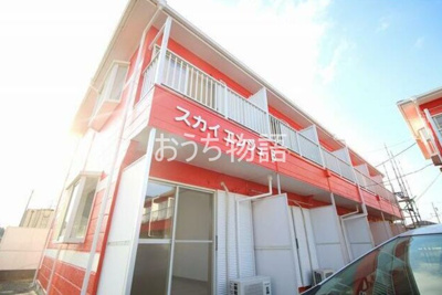 【外観】 | スカイエンジュB棟