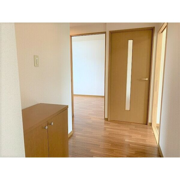 カーサ　フェリスⅡの玄関