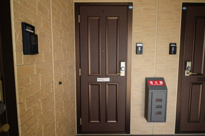 【エントランス】 | Ki　House　B棟